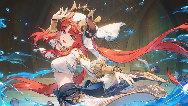 Nilou Genshin Impact