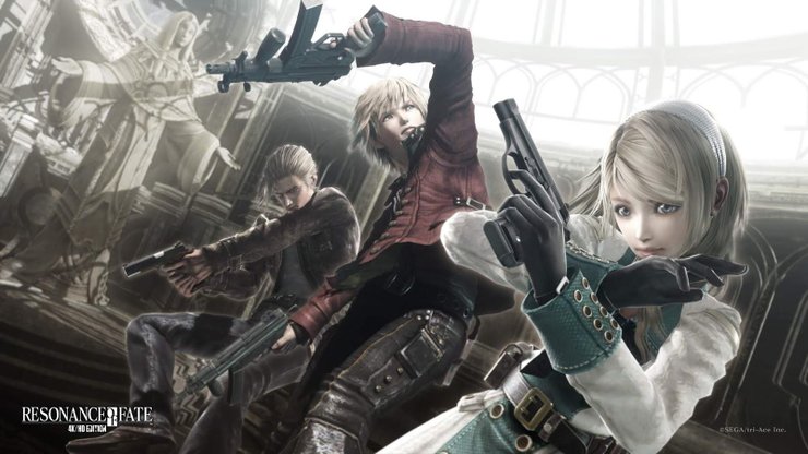 Resonance Of Fate 4k Hd Edition Hi Res Textures Dl