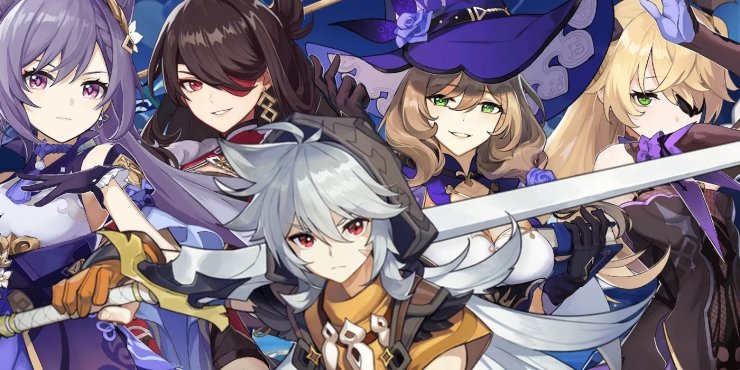 Electro Family In Genshin