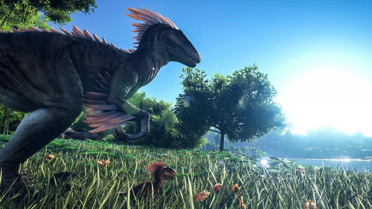 Best Dinosaur Games Ark Survival Evolved