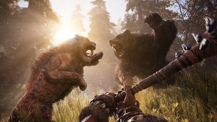 Best Dinosaur Games Far Cry Primal Beasts