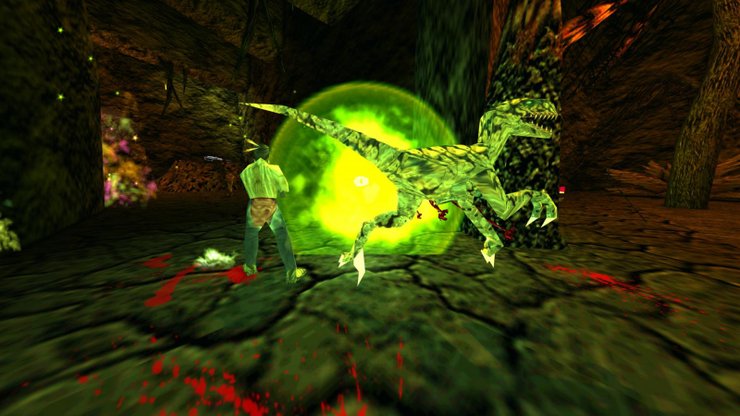 Best Dinosaur Games Turok 2