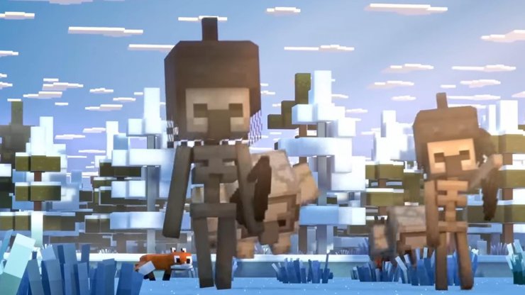 Minecraft Legends Mobs Skeleton