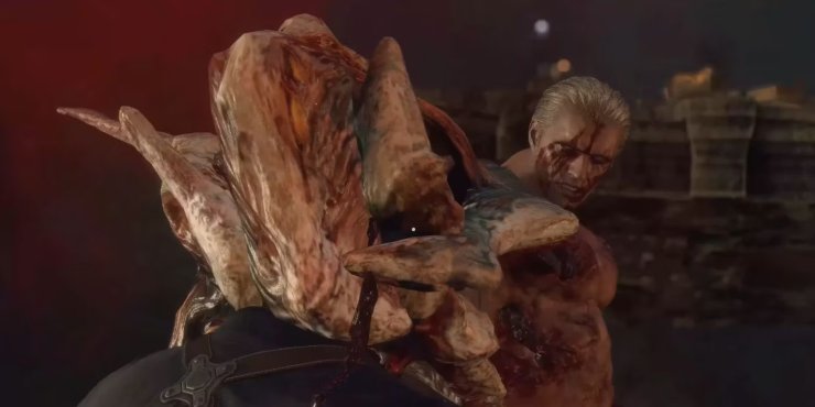 Re4 Remake Death Animations Krauser