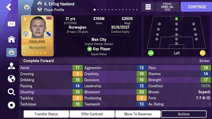 Football Manager 2023 Mobile 2