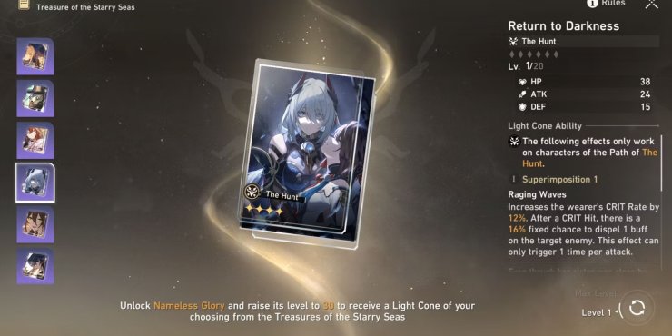 Honkai Star Rail Return To Darkness