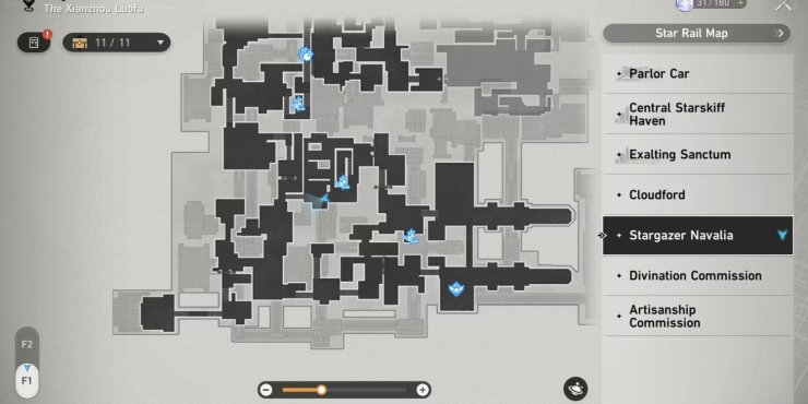 Honkai Star Rail Courteous Brave Wrath Map