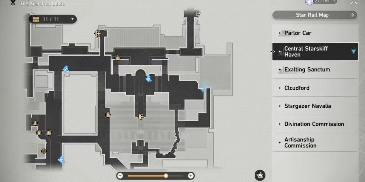 Honkai Star Rail Resentful Cycrane Envy Map