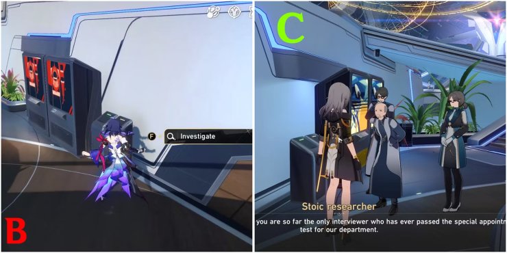 Herta Space Station Hidden Quest 11 B Location In