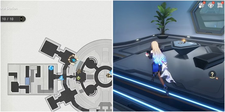 Herta Space Station Hidden Quest 14 Location In Ho