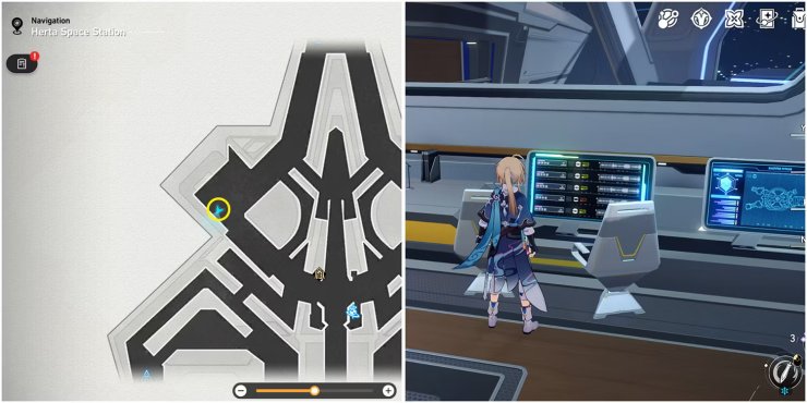 Herta Space Station Hidden Quest 3 Location In Hon