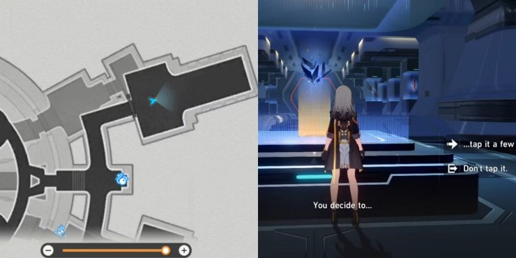 Tap Broken Curio Honkai Star Rail Hidden Quest Spa