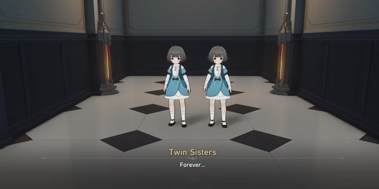 Strange Twin Sisters In Honkai Star Rail