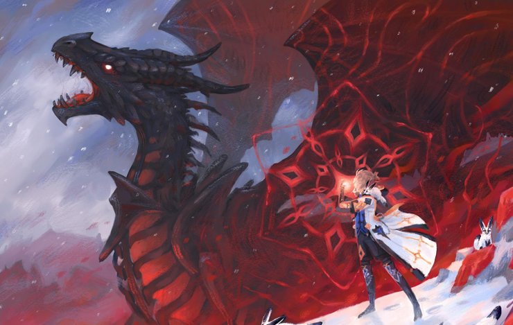 Genshin Impact Dragons In Teyvat: Is Sangonomiya Kokomi A Dragon?