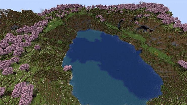 6 Best Cherry Biome Seeds To Try Out In Minecraft 120 Update 