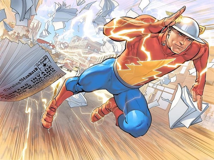 Hd Wallpaper Jay Garrick Flash Flash Comics Jay Ga