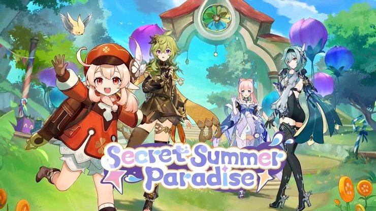 Secret Summer Paradise