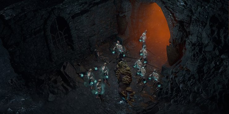 Diablo 4 Dungeon Entrance Forgotten Depths Necroma