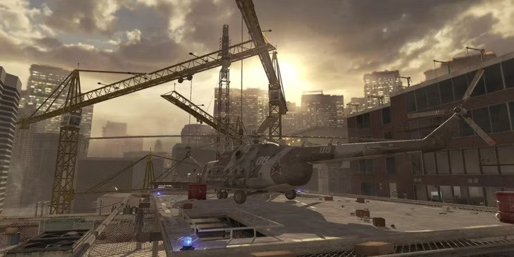 Highrise Map Modern Warfare