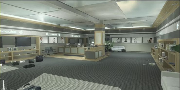Modern Warfare Terminal