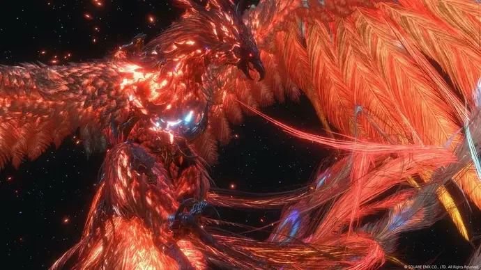 Ff16 Eikons Phoenix