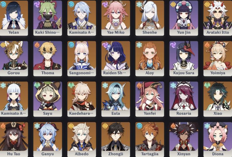 Only Level Up Useful Characters