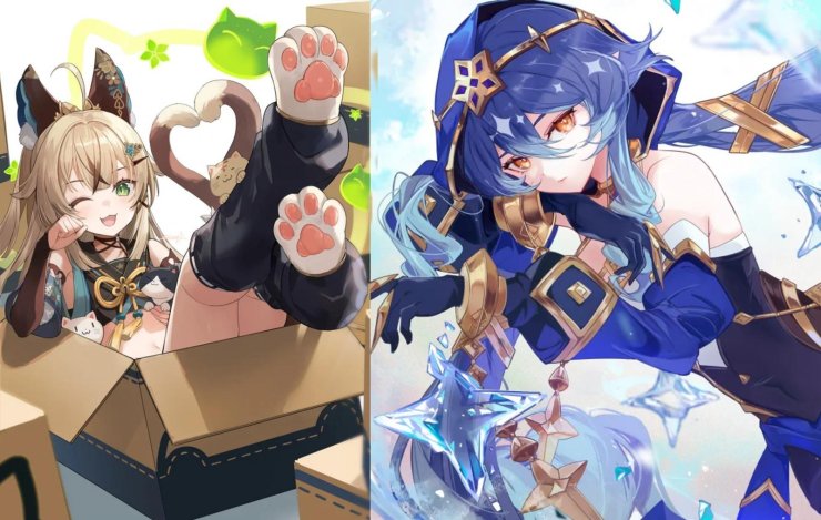 Layla And Kirara