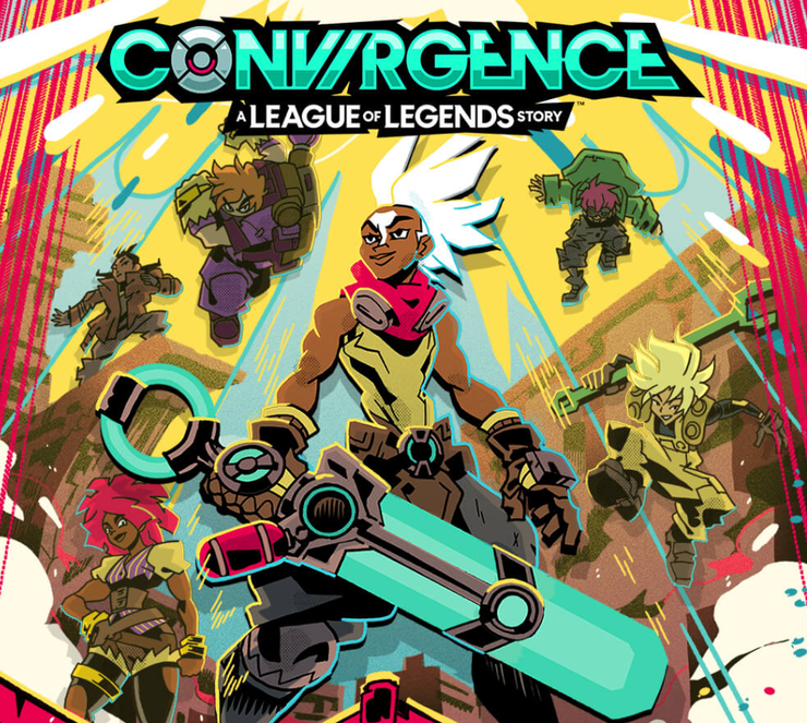 Convergence: A League of Legends Story Comics