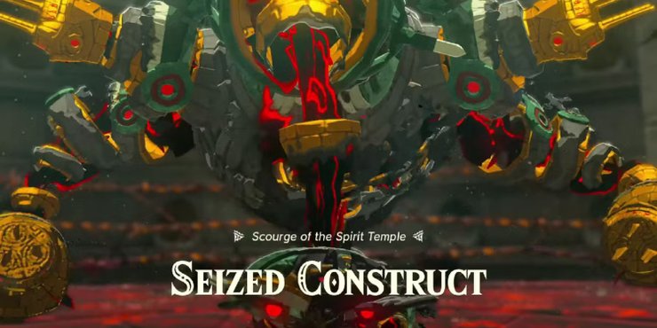 Loz Totk Seized Construct 1