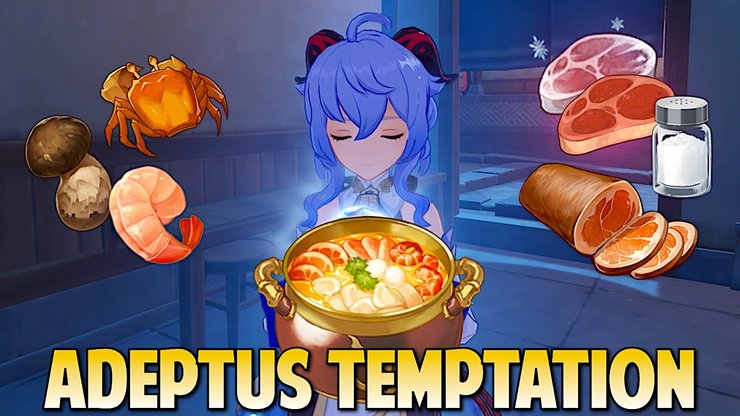 Ingredients For Adeptus Temptation