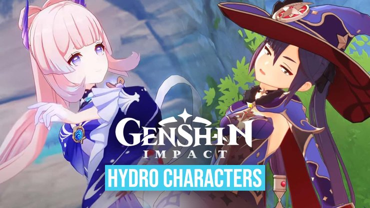 Genshin Impact Hydro Characters