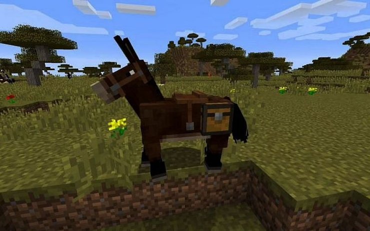 How to get mules in Minecraft