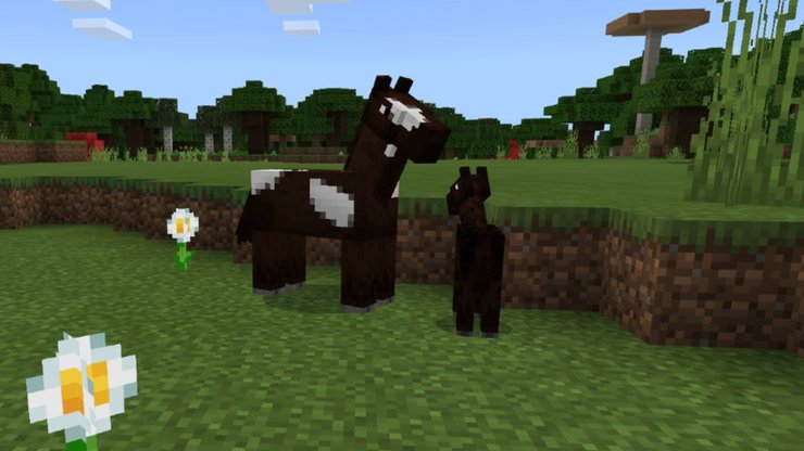 Minecraft horse guide and how to breed and tame them | PCGamesN