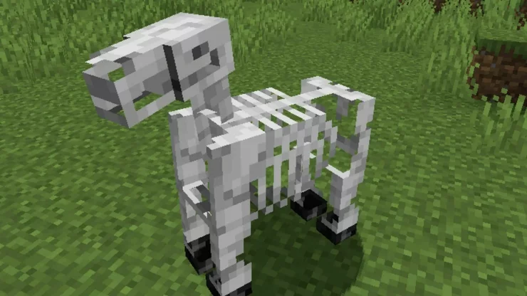 Skeleton horses in Minecraft: Everything you need to know about them
