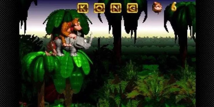 Donkey Kong Country Rhino Diddy