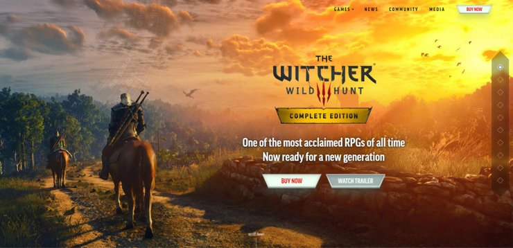 The Witcher 3: Wild Hunt i
