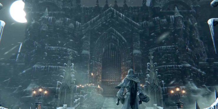 Bloodborne Fan Shares Stunning Painting Of Cainhur