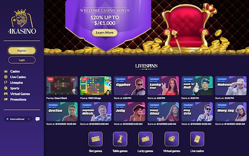Casino Website 3