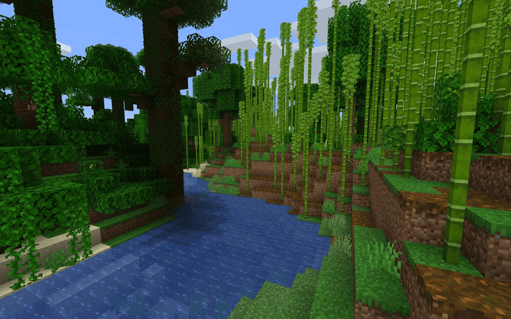 Bamboo Jungle Minecraft Seed