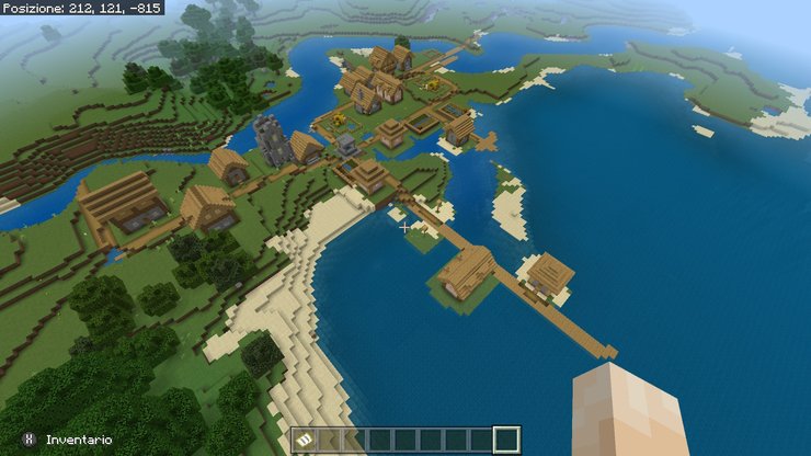 Coastal Village Minecraft