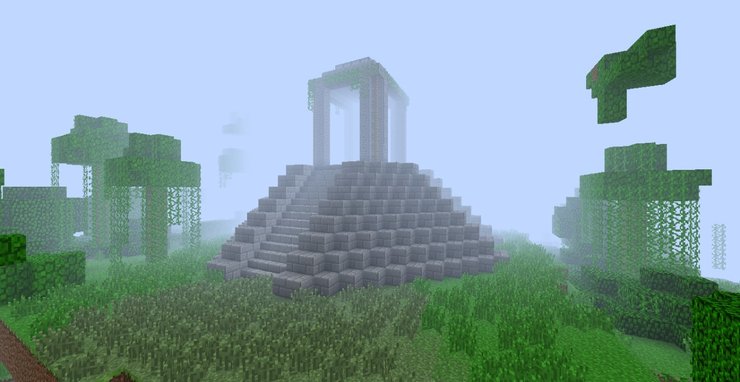 Temple Of Doom Minecraft