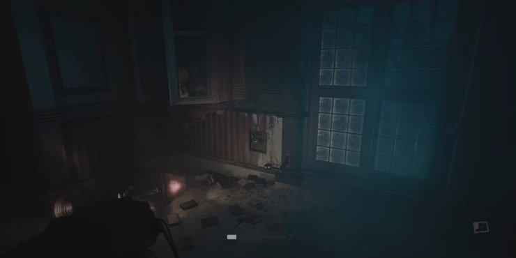 Layers Of Fear Upside Down Room Safe