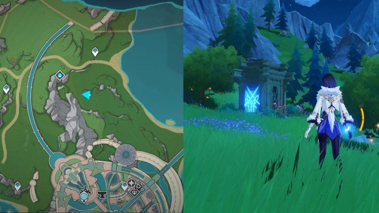 Genshin Impact Shrine of Depths Locations & Keys In Fontaine