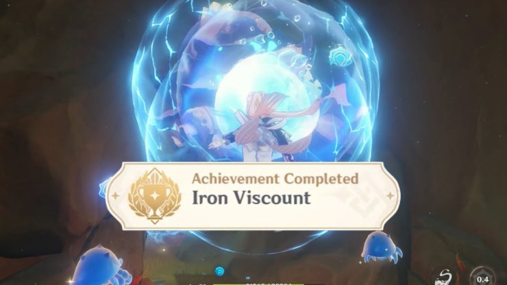 Iron Viscount Achievement