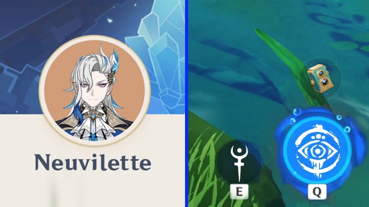 Neuvilette Skill