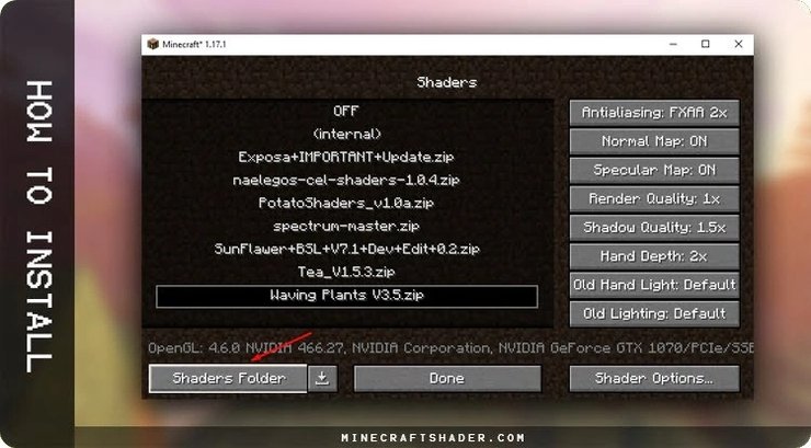 How To Get Shaders In Minecraft