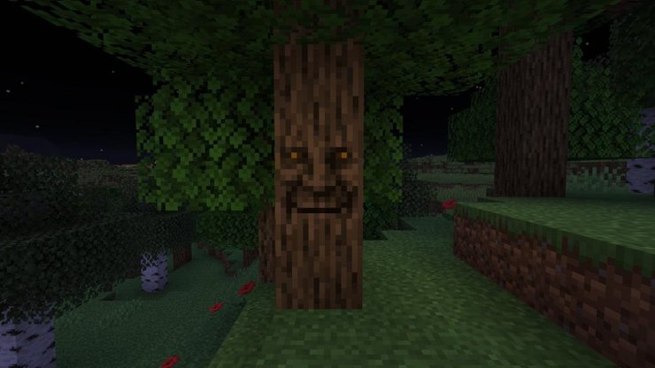 Mystical Oak Tree Mod Minecraft