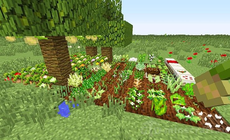 Pams Harvestcraft 2 Minecraft Mod
