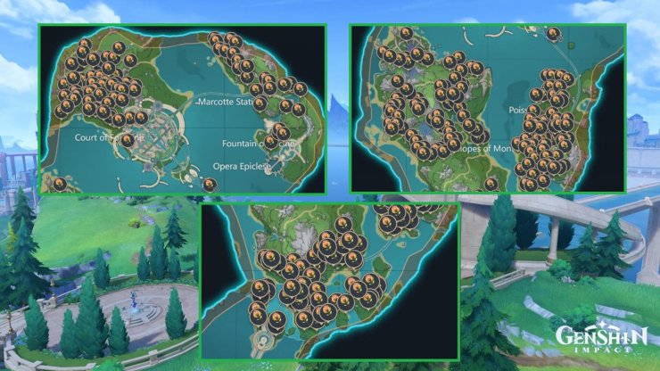 Marcotte Locations