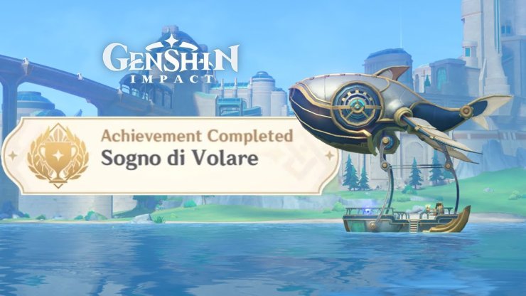 Aircraft Genshin Impact Achievement